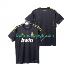 Maillot Rétro Extérieur Real Madrid 2011 2012 Manches Courtes Homme