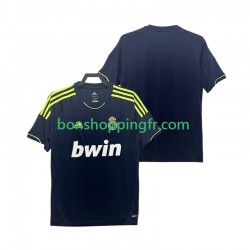 Maillot Rétro Extérieur Real Madrid 2012 2013 Manches Courtes Homme