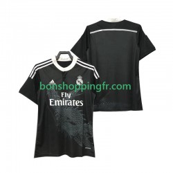 Maillot Rétro Extérieur Real Madrid 2014 2015 Manches Courtes Homme