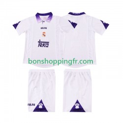 Maillot Rétro Domicile Real Madrid 1997 1998 Manches Courtes Jeune Enfant(+shorts)