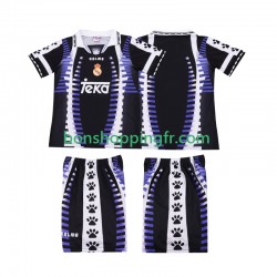 Maillot Rétro 3ème Real Madrid 1997 1998 Manches Courtes Jeune Enfant(+shorts)