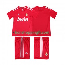 Maillot Rétro 3ème Real Madrid 2011 2012 Manches Courtes Jeune Enfant(+shorts)