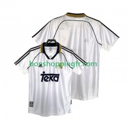Maillot Rétro Domicile Real Madrid 1998 2000 Manches Courtes Homme