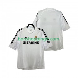 Maillot Rétro Domicile Real Madrid 2005 2006 Manches Courtes Homme