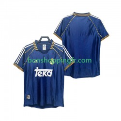 Maillot Rétro 3ème Real Madrid 1998 2000 Manches Courtes Homme