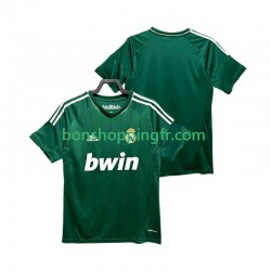 Maillot Rétro 3ème Real Madrid 2012 2013 Manches Courtes Homme