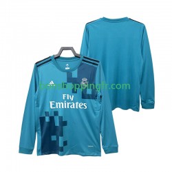 Maillot Rétro 3ème Real Madrid 2017 2018 Manches Longues Homme