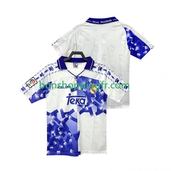 Maillot Rétro 3ème Real Madrid 1996 1997 Manches Courtes Homme