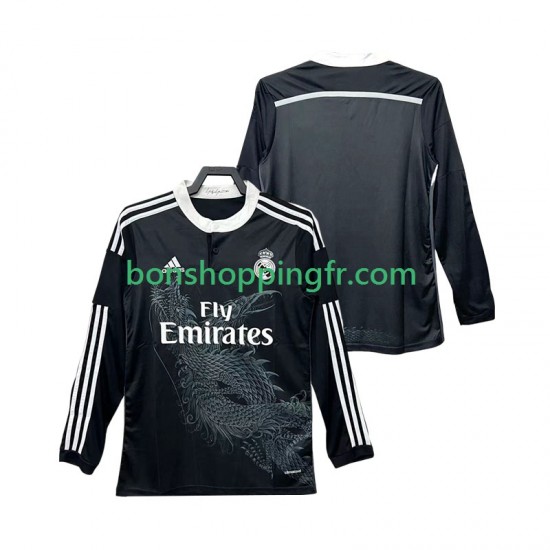 Maillot Rétro 3ème Real Madrid 2014 2015 Manches Longues Homme Maillot Rétro 3ème Real Madrid 2014 2015 Manches Longues Homme