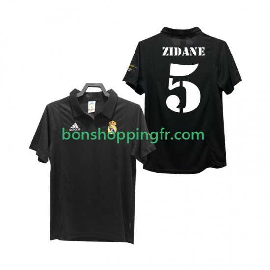 Maillot Rétro Extérieur Real Madrid ZIDANE 5 2002 2003 Manches Courtes Homme Maillot Rétro Extérieur Real Madrid ZIDANE 5 2002 2003 Manches Courtes Homme
