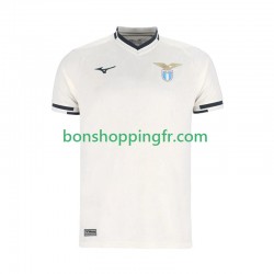 Maillot Extérieur SS Lazio 2025-2026 Manches Courtes Homme