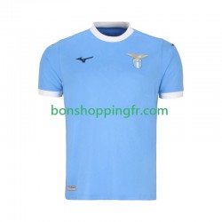 Maillot Domicile SS Lazio 2025-2026 Manches Courtes Homme