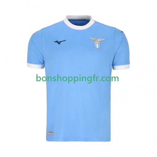 Maillot Domicile SS Lazio 2025-2026 Manches Courtes Homme
