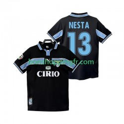 Maillot Rétro Extérieur SS Lazio NESTA 13 1998 1999 Manches Courtes Homme