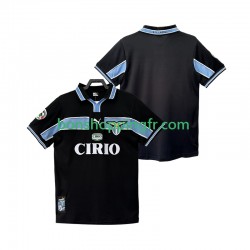 Maillot Rétro Extérieur SS Lazio 1998 1999 Manches Courtes Homme