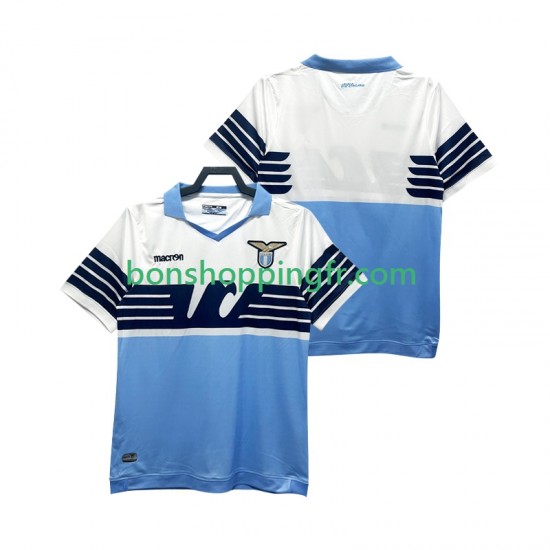 Maillot Rétro Domicile SS Lazio 2014 2015 Manches Courtes Homme Maillot Rétro Domicile SS Lazio 2014 2015 Manches Courtes Homme