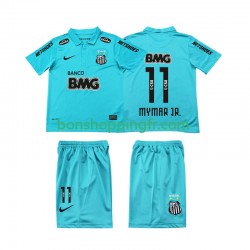 Maillot Rétro 3ème Santos FC Neymar JR 11 2011-2012 Manches Courtes Jeune Enfant(+shorts)