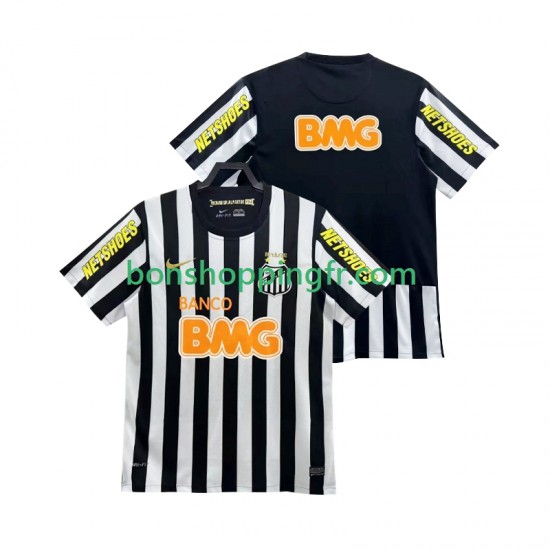 Maillot Rétro Extérieur Santos FC 2013 Manches Courtes Homme Maillot Rétro Extérieur Santos FC 2013 Manches Courtes Homme