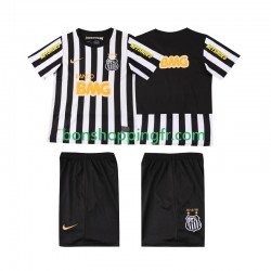 Maillot Rétro Extérieur Santos FC 2013 Manches Courtes Jeune Enfant(+shorts)