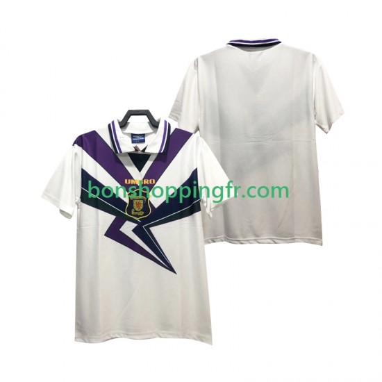 Maillot Rétro Extérieur Écosse 1994 1996 Manches Courtes Homme