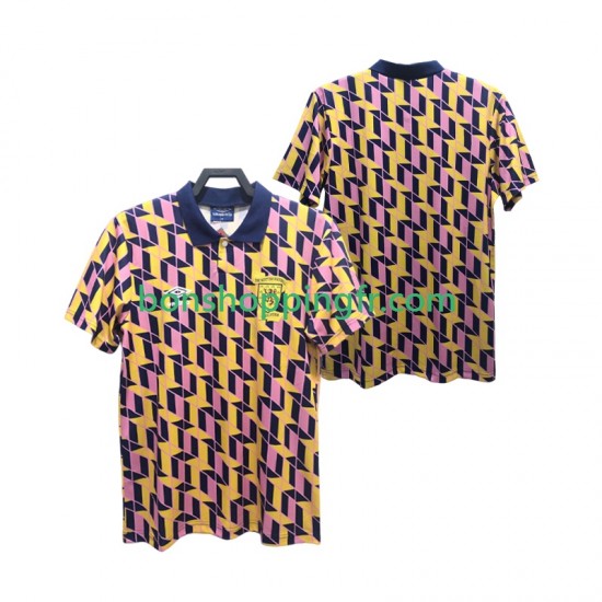 Maillot Rétro 3ème Écosse 1988 1989 Manches Courtes Homme Maillot Rétro 3ème Écosse 1988 1989 Manches Courtes Homme