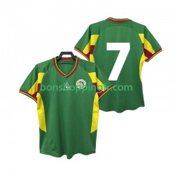 Maillot Rétro Extérieur Sénégal 7 2002 Manches Courtes Homme