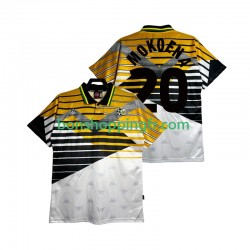 Maillot Rétro Domicile Afrique Du Sud MOKOENA 20 1994 Manches Courtes Homme