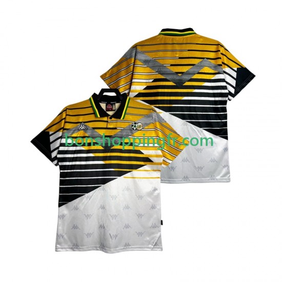 Maillot Rétro Domicile Afrique Du Sud 1994 Manches Courtes Homme