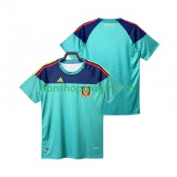 Maillot Rétro Domicile Espagne Gardien 2010 Manches Courtes Homme