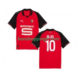 Maillot Domicile Stade Rennais Ludovic Blas 10 2025-2026 Manches Courtes Homme