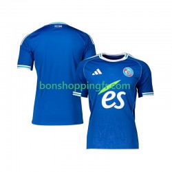 Maillot Domicile Strasbourg 2025-2026 Manches Courtes Homme