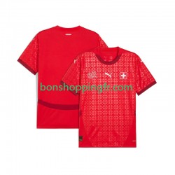 Maillot Domicile Suisse 2025-2026 Manches Courtes Homme