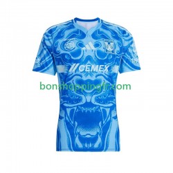 Maillot Extérieur Tigres UANL 2025-2026 Manches Courtes Homme