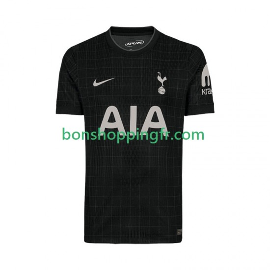 Maillot Extérieur Tottenham Hotspur 2025-2026 Manches Courtes Homme Maillot Extérieur Tottenham Hotspur 2025-2026 Manches Courtes Homme