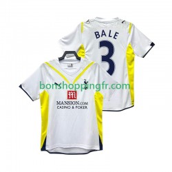 Maillot Rétro Domicile Tottenham Hotspur BALE 3 2009 2010 Manches Courtes Homme