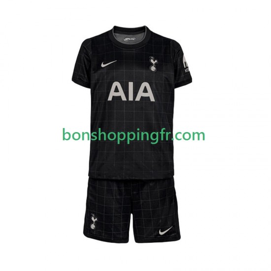 Maillot Extérieur Tottenham Hotspur 2025-2026 Manches Courtes Jeune Enfant(+shorts)