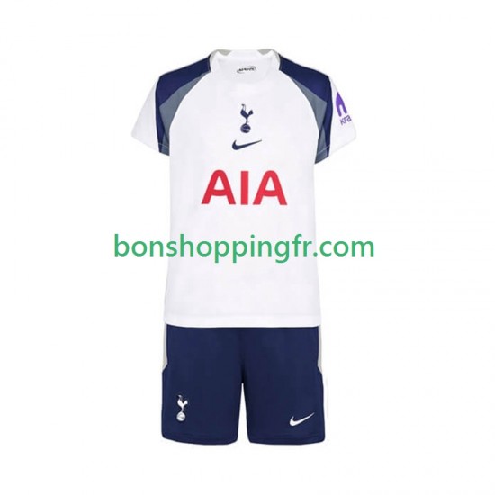 Maillot Domicile Tottenham Hotspur 2025-2026 Manches Courtes Jeune Enfant(+shorts) Maillot Domicile Tottenham Hotspur 2025-2026 Manches Courtes Jeune Enfant(+shorts)