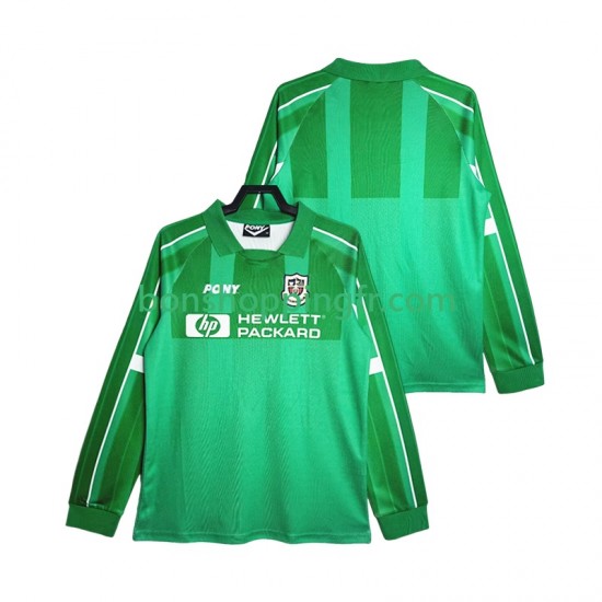 Maillot Rétro Domicile Tottenham Hotspur Gardien 1997 1999 Manches Longues Homme