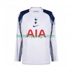 Maillot Domicile Tottenham Hotspur 2025-2026 Manches Longues Homme