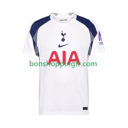Maillot Domicile Tottenham Hotspur 2025-2026 Manches Courtes Homme