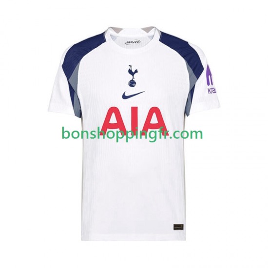 Maillot Domicile Tottenham Hotspur 2025-2026 Manches Courtes Homme Maillot Domicile Tottenham Hotspur 2025-2026 Manches Courtes Homme