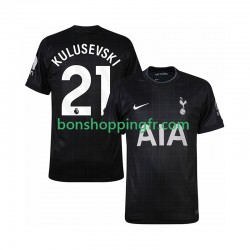 Maillot Extérieur Tottenham Hotspur Kulusevski 21 2025-2026 Manches Courtes Homme