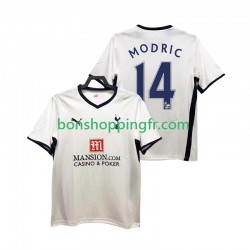 Maillot Rétro Domicile Tottenham Hotspur Luca Modric 14 2008 2009 Manches Courtes Homme