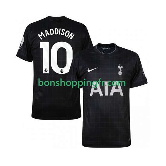 Maillot Extérieur Tottenham Hotspur Maddison 10 2025-2026 Manches Courtes Homme Maillot Extérieur Tottenham Hotspur Maddison 10 2025-2026 Manches Courtes Homme
