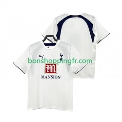 Maillot Rétro Domicile Tottenham Hotspur 2006 2007 Manches Courtes Homme
