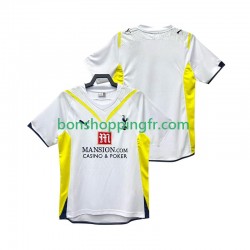 Maillot Rétro Domicile Tottenham Hotspur 2009 2010 Manches Courtes Homme