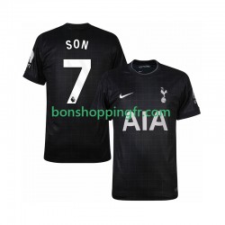 Maillot Extérieur Tottenham Hotspur Son Heung-Min 7 2025-2026 Manches Courtes Homme