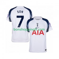 Maillot Domicile Tottenham Hotspur Son Heung-Min 7 2025-2026 Manches Courtes Homme