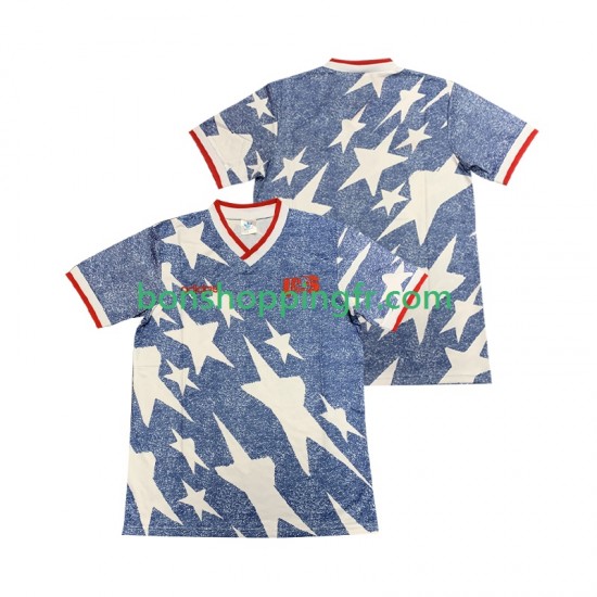 Maillot Rétro Extérieur États-Unis 1994 Manches Courtes Homme