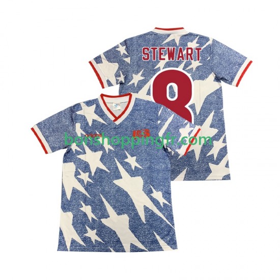 Maillot Rétro Extérieur États-Unis STEWART 8 1994 Manches Courtes Homme